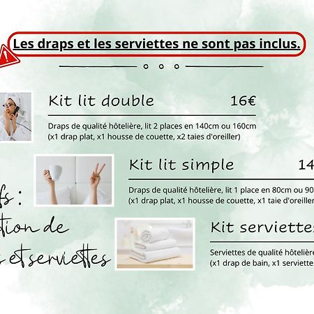 Doux Crepuscule - Au Bord Des Pistes - Parking Apartment Enchastrayes Exterior photo